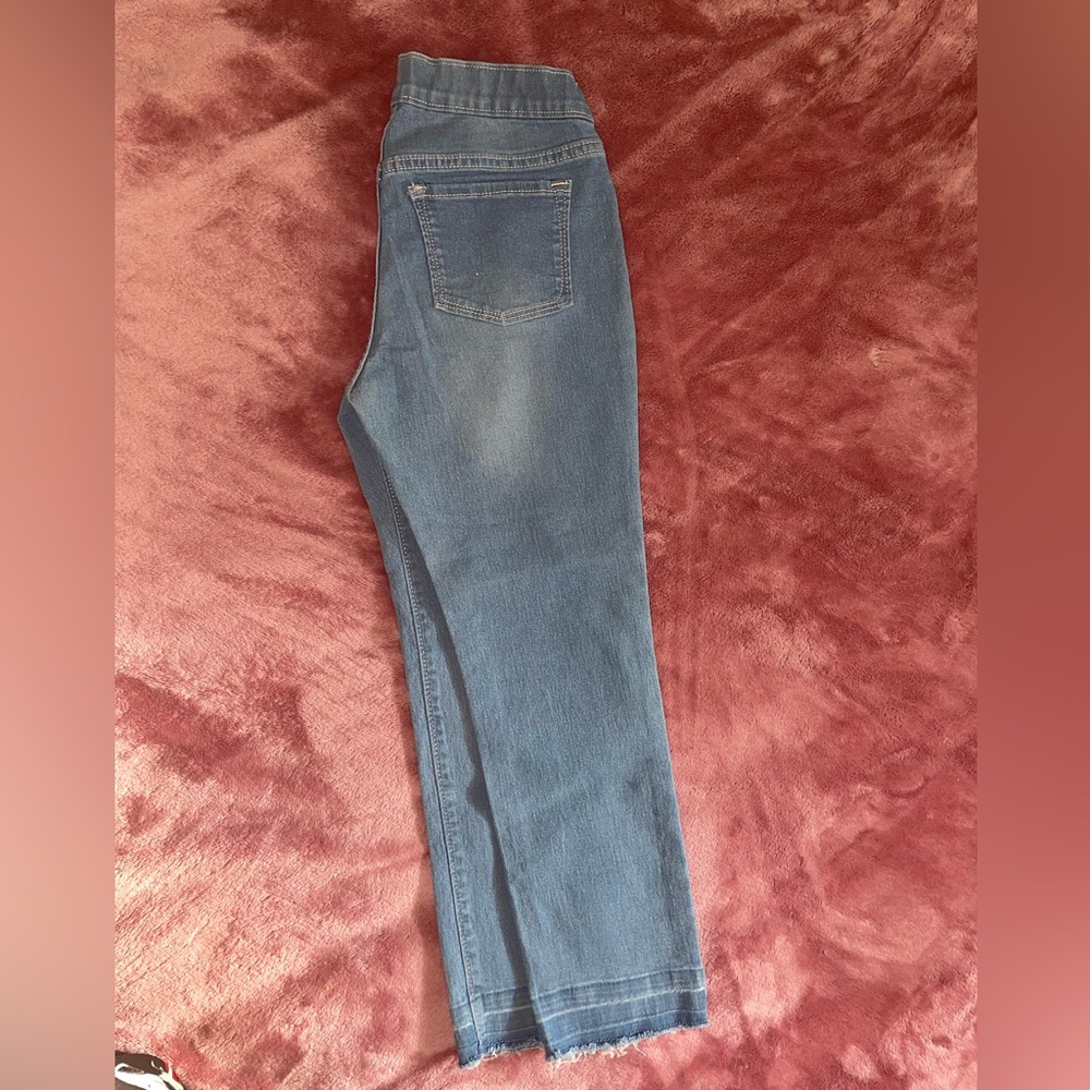 Old Navy Light Blue Skinny Crop Jeans L(10-12)